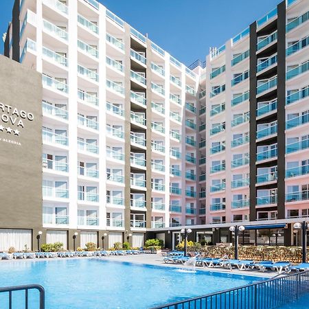 Hotel Cartago Nova By Alegria Malgrat de Mar Exteriör bild