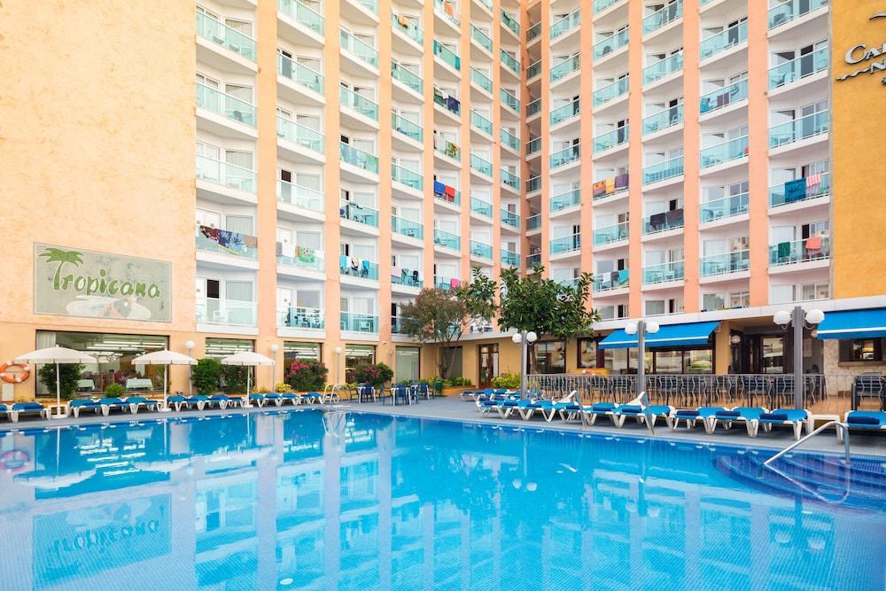 Hotel Cartago Nova By Alegria Malgrat de Mar Exteriör bild