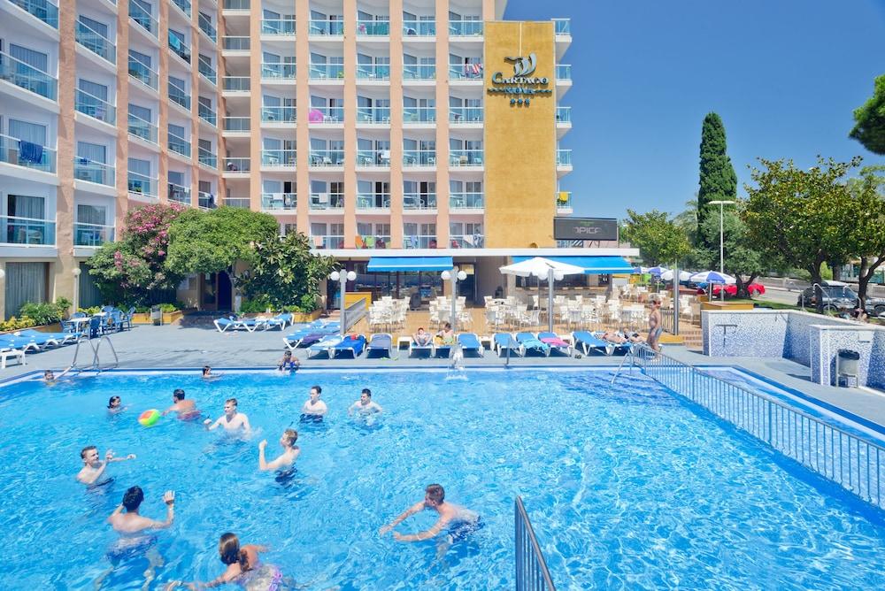 Hotel Cartago Nova By Alegria Malgrat de Mar Exteriör bild