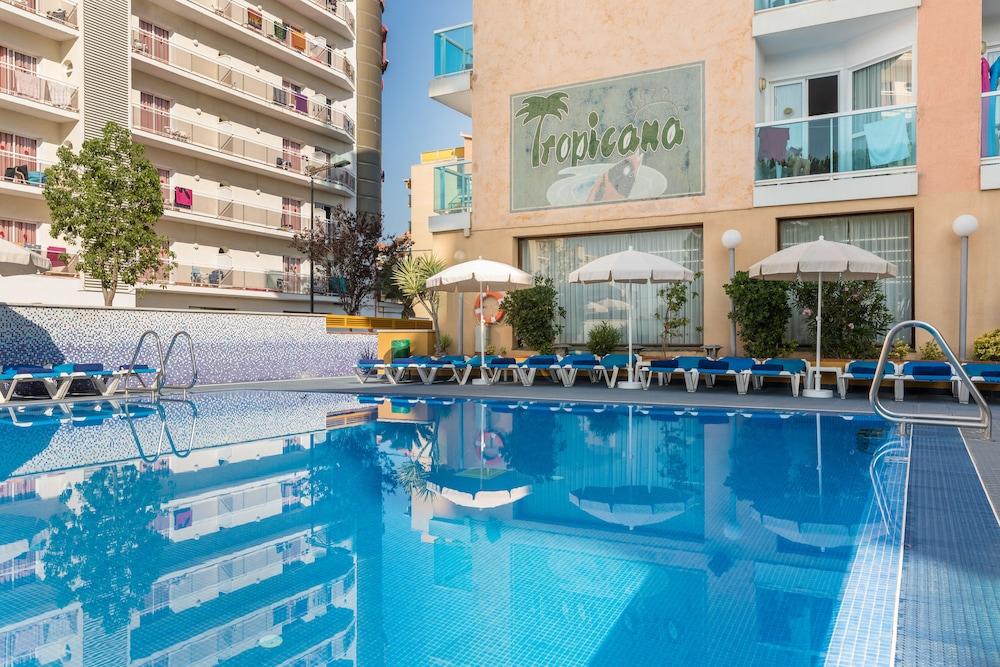 Hotel Cartago Nova By Alegria Malgrat de Mar Exteriör bild
