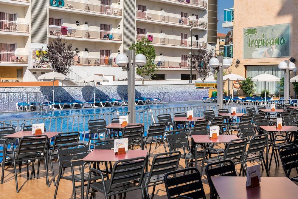 Hotel Cartago Nova By Alegria Malgrat de Mar Exteriör bild