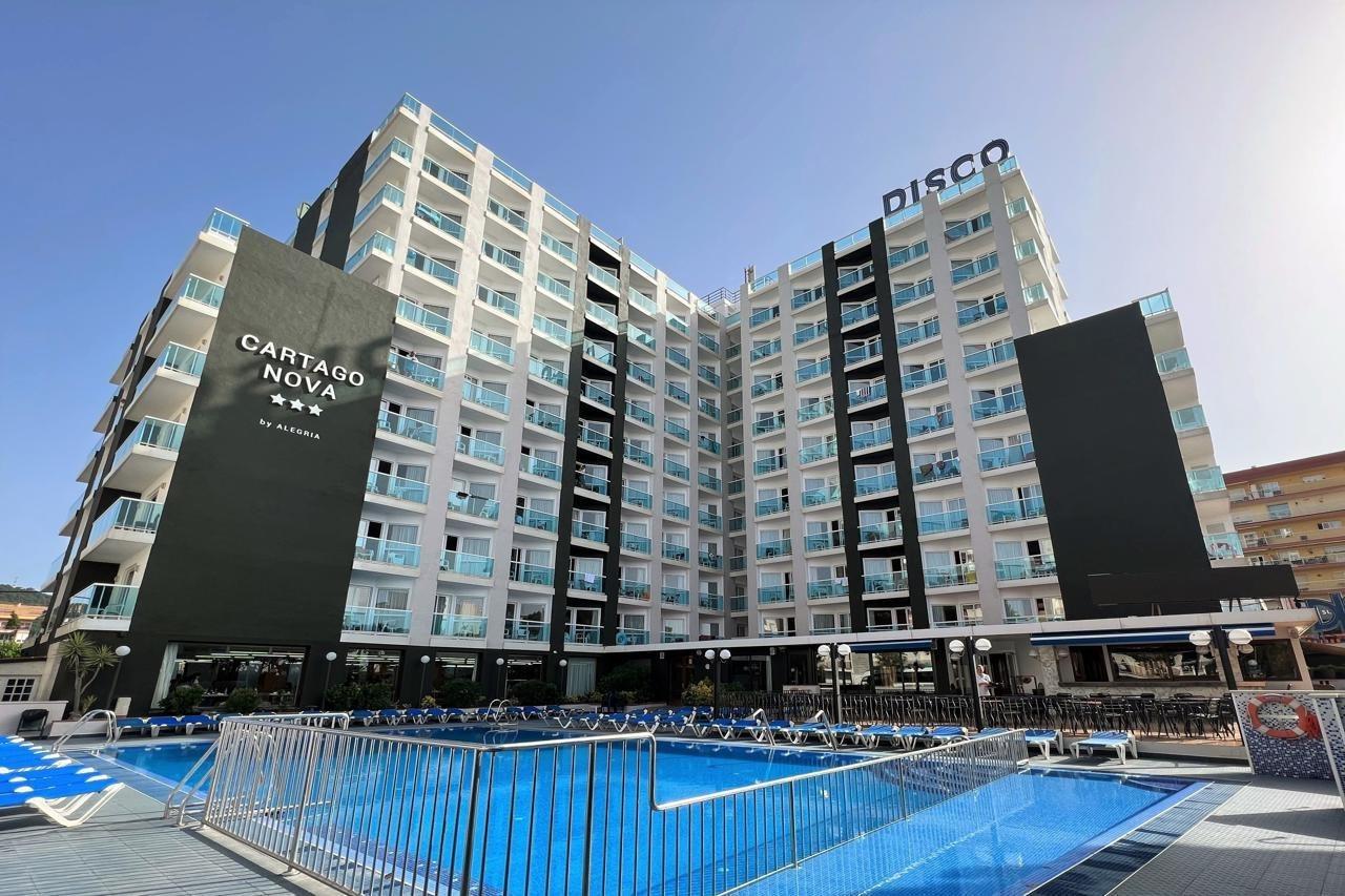 Hotel Cartago Nova By Alegria Malgrat de Mar Exteriör bild