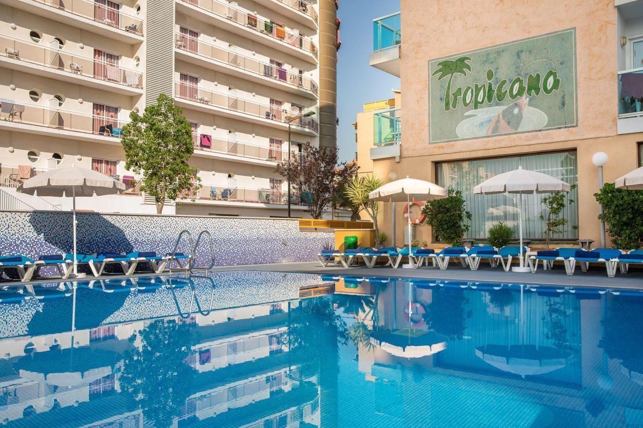 Hotel Cartago Nova By Alegria Malgrat de Mar Exteriör bild