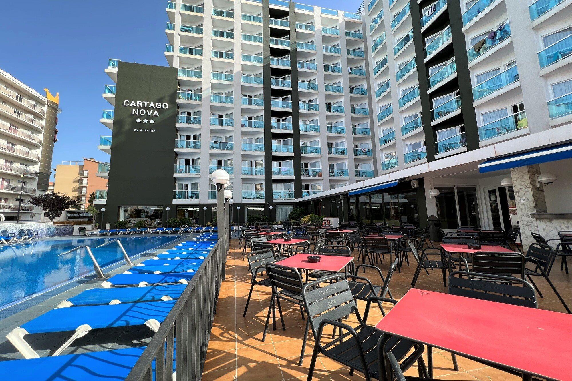 Hotel Cartago Nova By Alegria Malgrat de Mar Exteriör bild