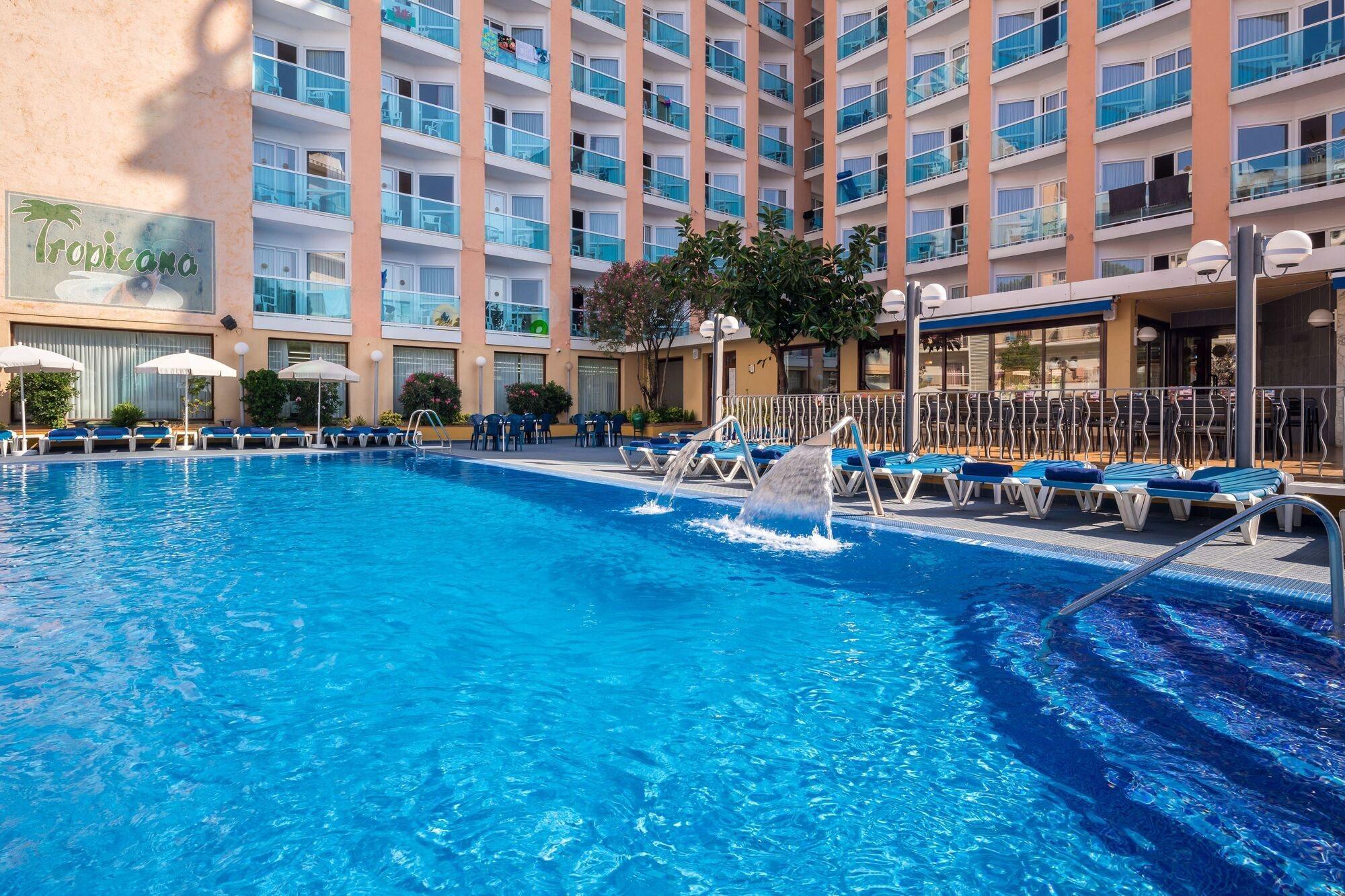 Hotel Cartago Nova By Alegria Malgrat de Mar Exteriör bild