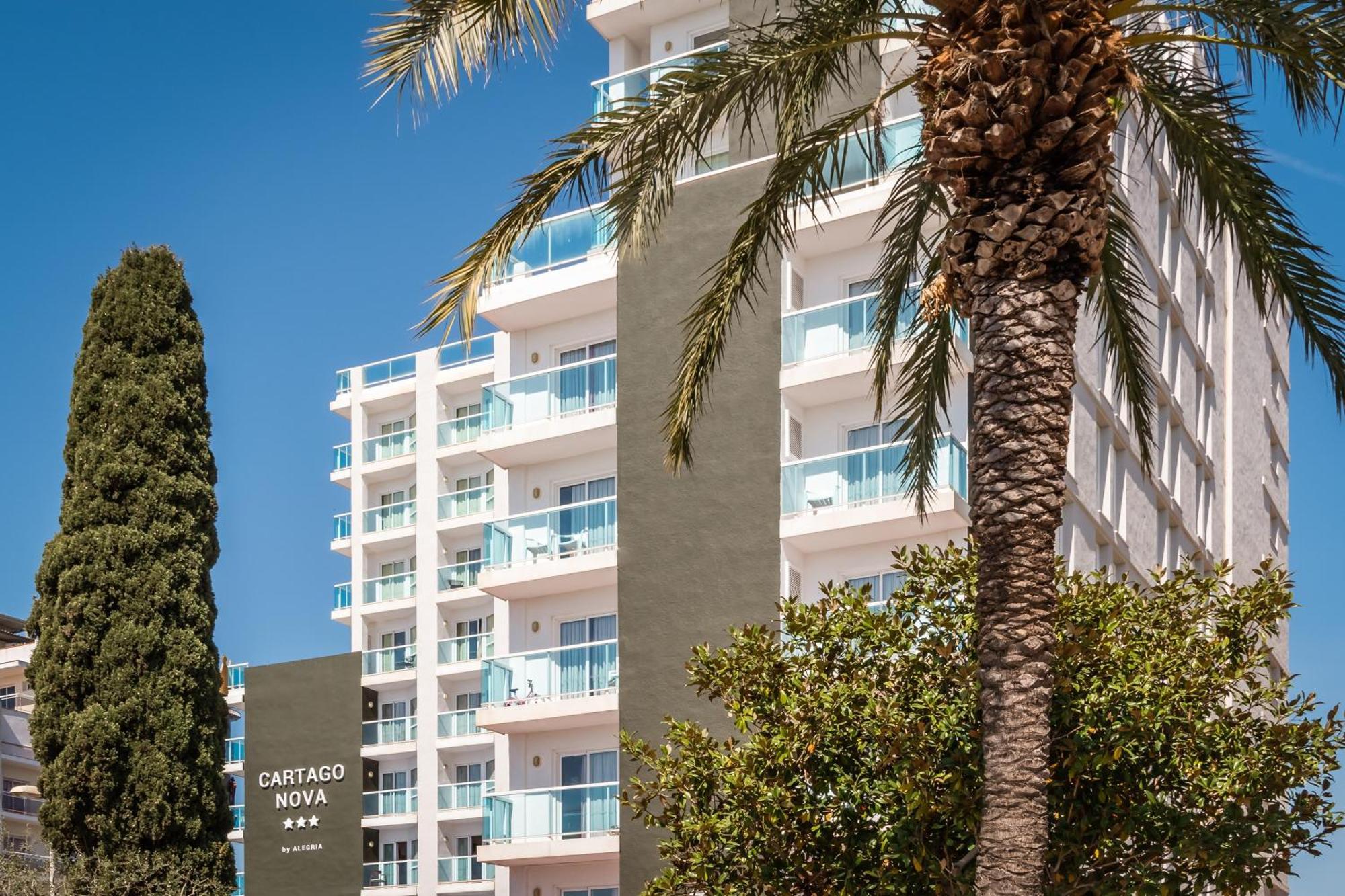 Hotel Cartago Nova By Alegria Malgrat de Mar Exteriör bild