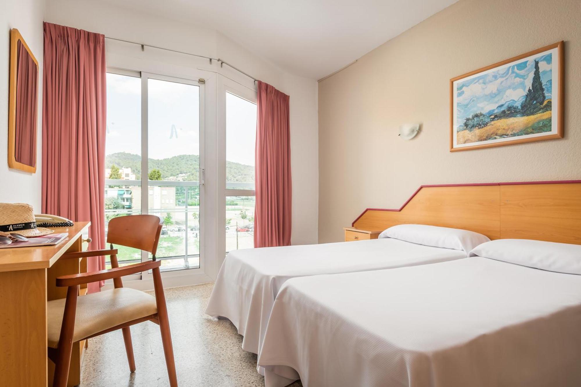 Hotel Cartago Nova By Alegria Malgrat de Mar Exteriör bild