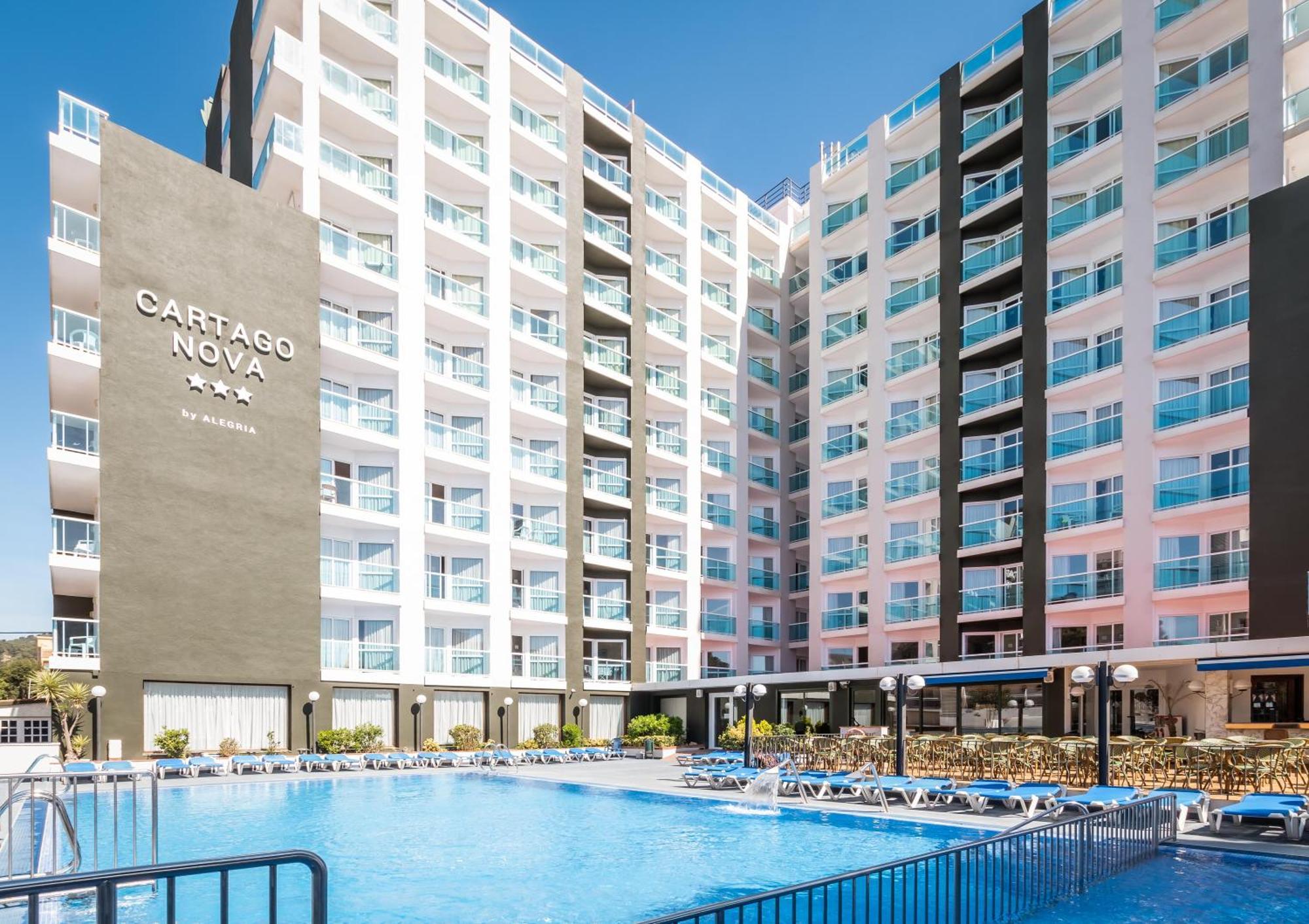 Hotel Cartago Nova By Alegria Malgrat de Mar Exteriör bild